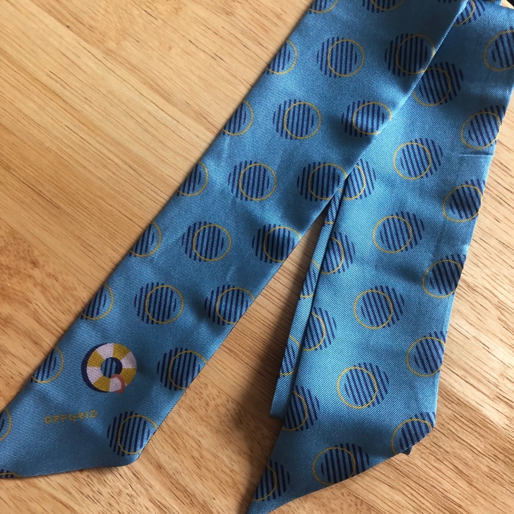 Skinny silk bandana